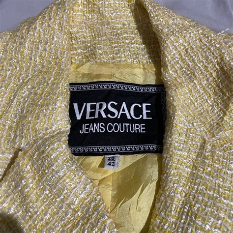 Versace summer tweeds